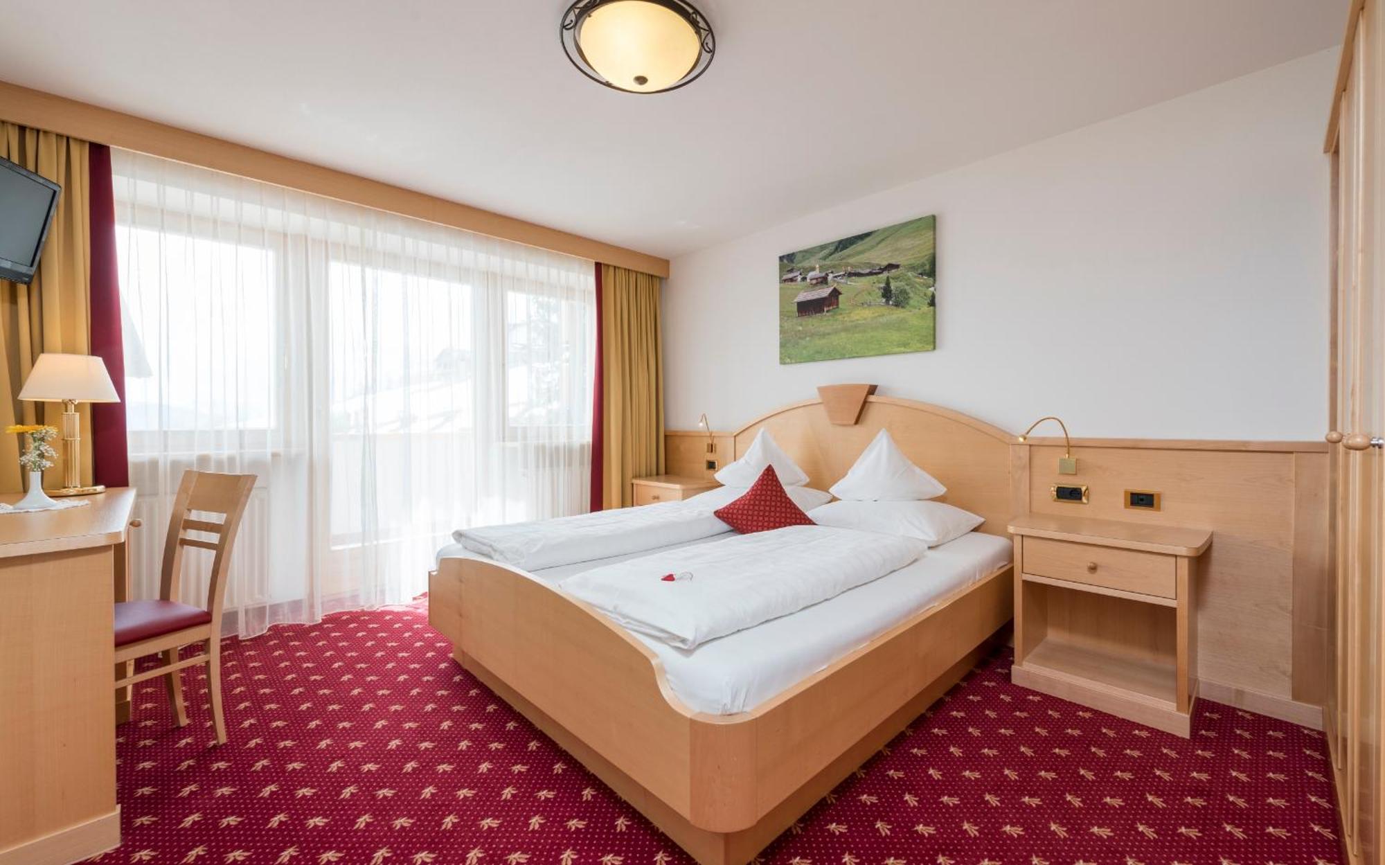 Hotel Schoenblick Maranza Oda fotoğraf